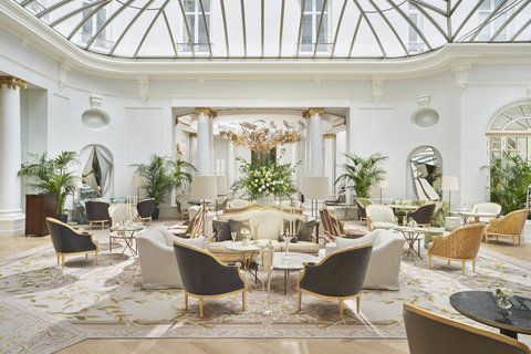 Mandarin Oriental Ritz Madrid Palm Court