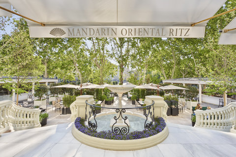 Mandarin Oriental Ritz Madrid Terrace