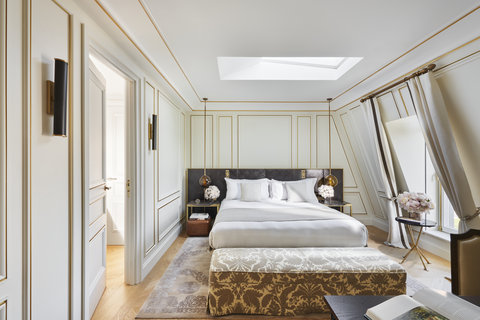 Mandarin Oriental Ritz Madrid Ritz Suite Bedroom