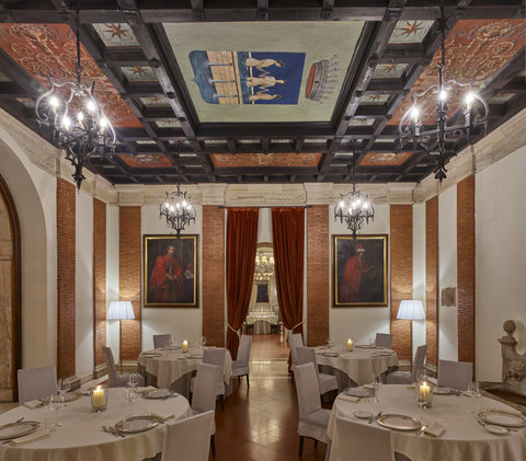 Fonteverde The Ferdinando I Restaurant Ficoncella Room