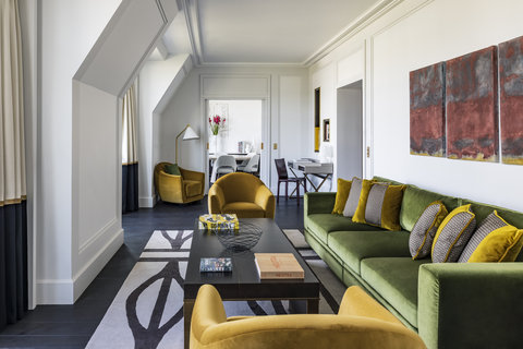 Suite Honoré Living Room