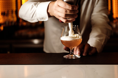 Classic Cocktails with a Unique Twist at The Brass Bar