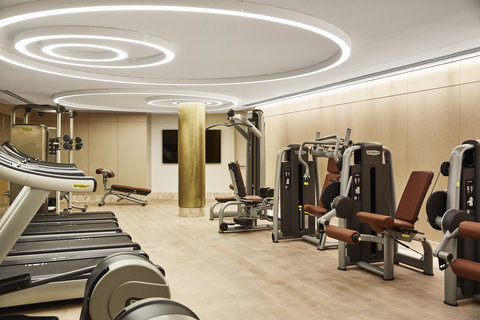 Four Seasons Hotel Madrid Gym