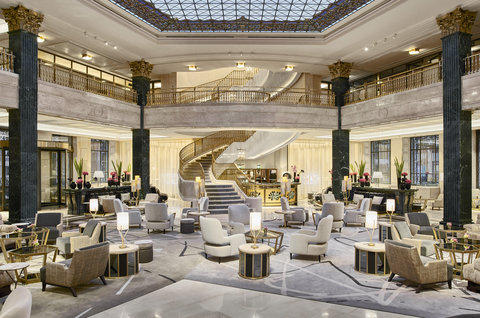 Four Seasons Hotel Madrid Lobby