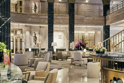 Four Seasons Hotel Madrid Lobby