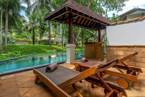 Grande Premium Zimmer mit Zugang zum Schwimmbad – eigene Terrasse