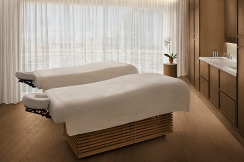 Sala de tratamiento del spa