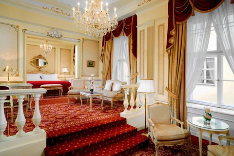 Suite Maria Theresia con cama tamaño King