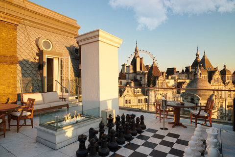 The Whitehall Penthouse - Terrace 2