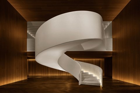 Escalera de caracol