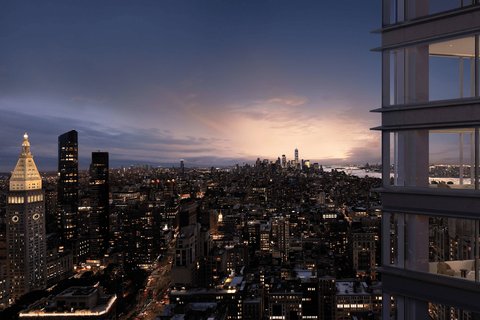 Vista aérea - Centro de Manhattan