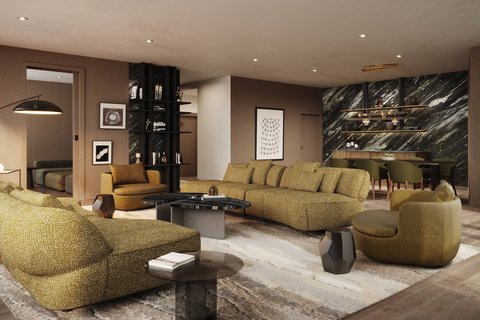 Suite Ritz Carlton - Sala de estar