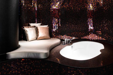 Suite en esquina Cool - Bañera
