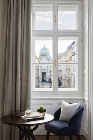 Rosewood Vienna Executive Suite Window View