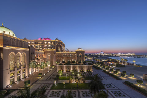 Emirates Palace Exterior