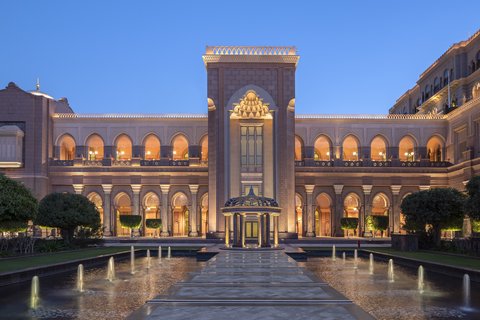 Emirates Palace- Exterior