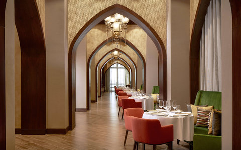 Emirates Palace Martabaan Restaurant