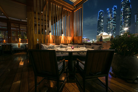 Emirates Palace Hakkasan Restaurant