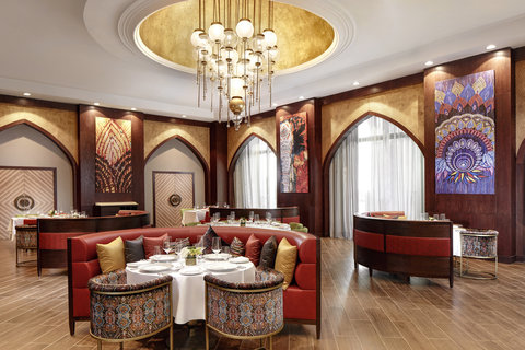 Emirates Palace- Martabaan Restaurant