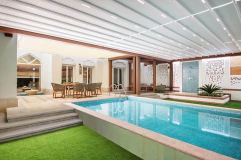 1-Bedroom Villa with Private Indoor Pool