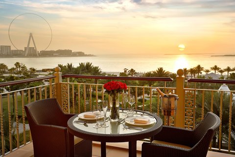 Ocean View Room - Romantic Balcony Setup