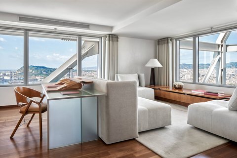 Penthouse Presidential - Sala de estar