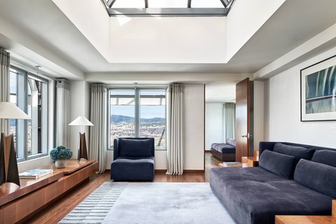 Penthouse Presidential - Sala de estar