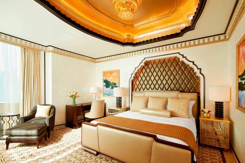 Suite Abu Dhabi, dormitorio