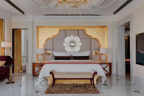 Suite Al Hosen con King - Dormitorio