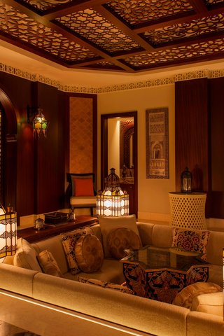 Suite Moroccan Spa - Sala de estar