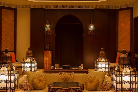 Suite Moroccan Spa - Sala de estar