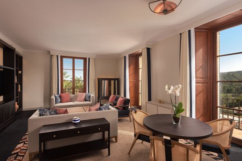 Wohnzimmer der Classic Suite