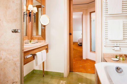 BaÃ±o de la habitaciÃ³n Deluxe