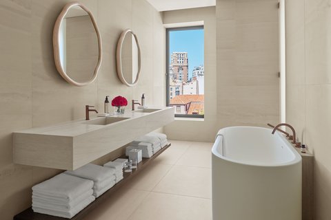 Madrid Penthouse Bathroom