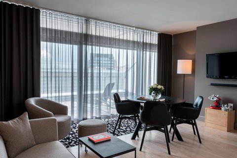 Suite con terraza en la azotea