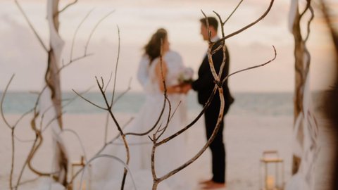 Wedding, Ceremony, Renewal of Vows, Beach Wedding