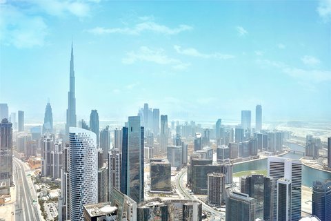 Suite penthouse - Vistas a la ciudad y al Burj Khalifa