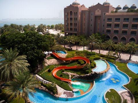 Emirates Palace Water Slide