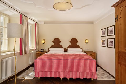 Suite de dos dormitorios con cama tamaño King - Dormitorio