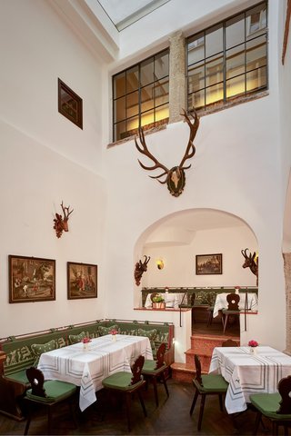 Restaurante Goldener Hirsch - Bar