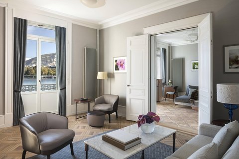 Suite Mont-Blanc - Sala de estar