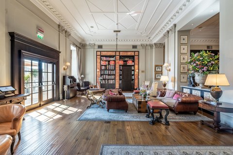 St Regis Florence Library