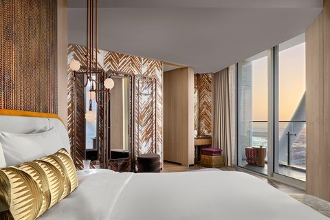 King bed | Sea View | Suite | Palm Jumeirah View