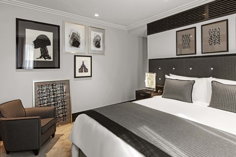 Suite Lalique Bedroom Area