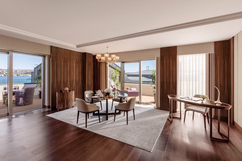 Istanbul Rooms Oriental Suite Living Room