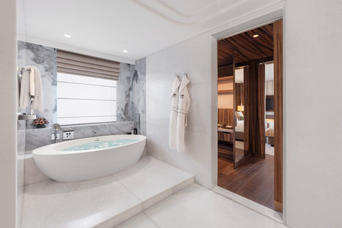 Istanbul Suites Oriental Bathroom