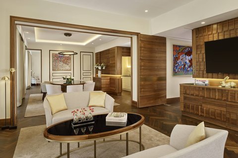 Suite The Ritz-Carlton Albertina - Sala de estar