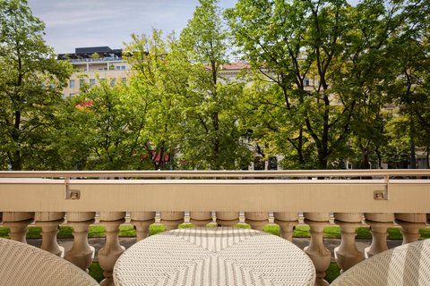 Suite Junior - Vista desde el balcón