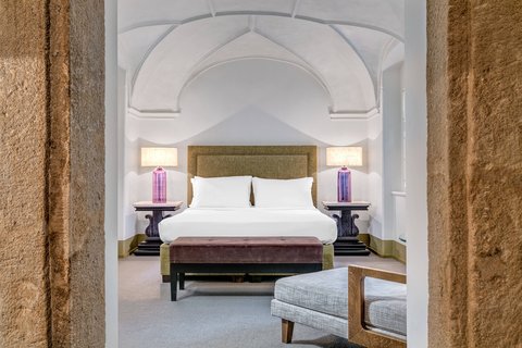 Dormitorio de la suite Classic - Cama tamaño Queen