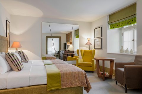 Dormitorio de la suite Junior - Dos camas individuales